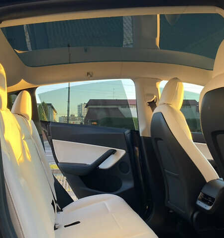 Серый Тесла Model Y, объемом двигателя 0 л и пробегом 98 тыс. км за 25300 $, фото 9 на Automoto.ua