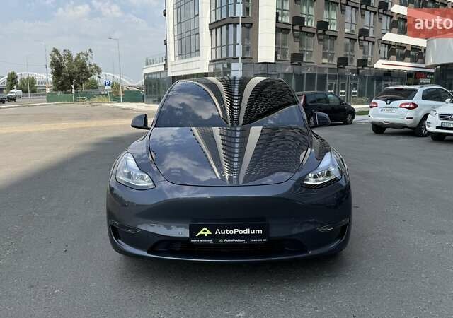 Сірий Тесла Model Y, об'ємом двигуна 0 л та пробігом 26 тис. км за 27300 $, фото 2 на Automoto.ua