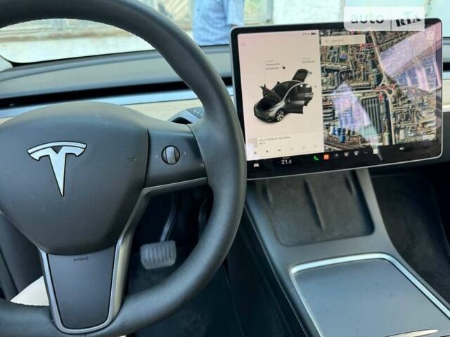 Сірий Тесла Model Y, об'ємом двигуна 0 л та пробігом 114 тис. км за 25000 $, фото 5 на Automoto.ua