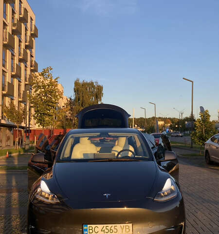 Серый Тесла Model Y, объемом двигателя 0 л и пробегом 98 тыс. км за 25300 $, фото 11 на Automoto.ua