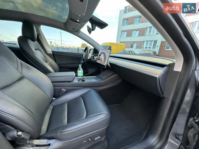 Сірий Тесла Model Y, об'ємом двигуна 0 л та пробігом 52 тис. км за 23499 $, фото 15 на Automoto.ua