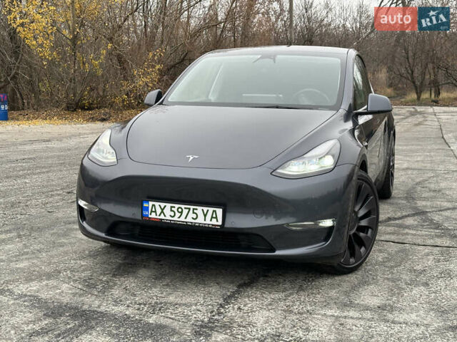 Сірий Тесла Model Y, об'ємом двигуна 0 л та пробігом 91 тис. км за 23400 $, фото 18 на Automoto.ua