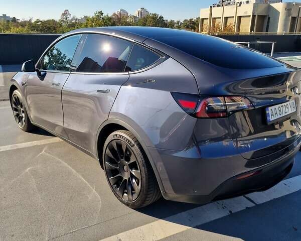 Сірий Тесла Model Y, об'ємом двигуна 0 л та пробігом 80 тис. км за 27700 $, фото 26 на Automoto.ua