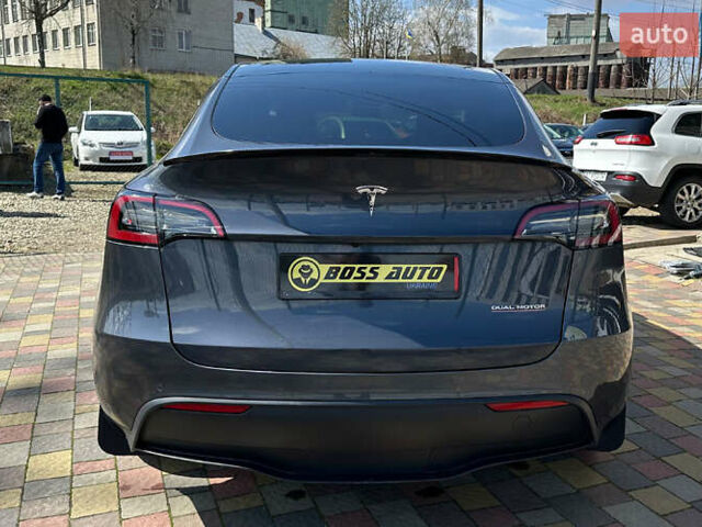 Сірий Тесла Model Y, об'ємом двигуна 0 л та пробігом 68 тис. км за 25500 $, фото 5 на Automoto.ua