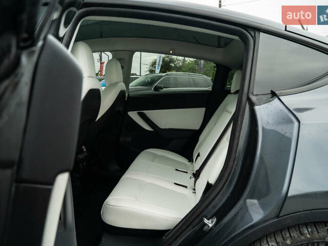 Серый Тесла Model Y, объемом двигателя 0 л и пробегом 122 тыс. км за 25400 $, фото 33 на Automoto.ua