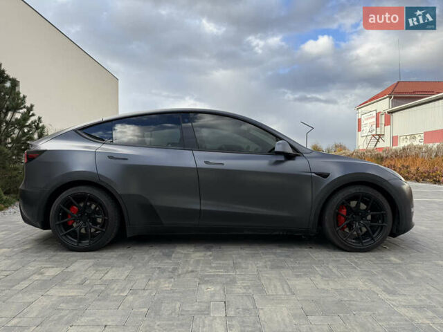 Сірий Тесла Model Y, об'ємом двигуна 0 л та пробігом 110 тис. км за 30000 $, фото 5 на Automoto.ua