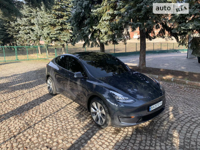 Серый Тесла Model Y, объемом двигателя 0 л и пробегом 39 тыс. км за 30800 $, фото 16 на Automoto.ua