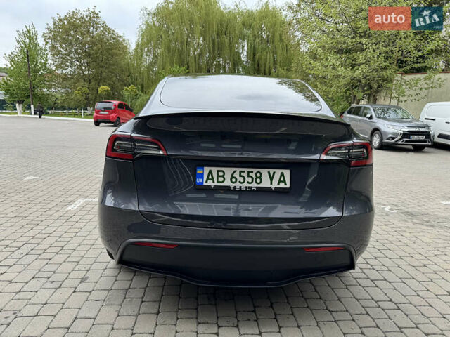 Серый Тесла Model Y, объемом двигателя 0 л и пробегом 65 тыс. км за 24400 $, фото 10 на Automoto.ua