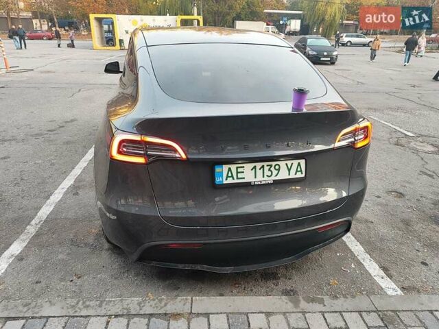 Серый Тесла Model Y, объемом двигателя 0 л и пробегом 53 тыс. км за 32761 $, фото 6 на Automoto.ua