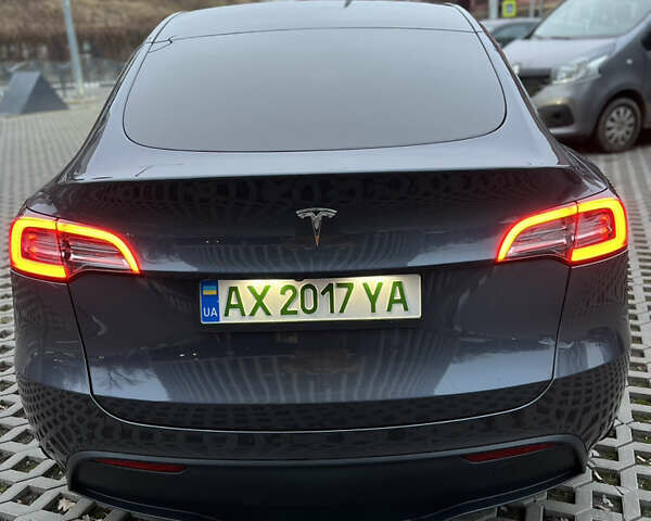 Серый Тесла Model Y, объемом двигателя 0 л и пробегом 22 тыс. км за 26900 $, фото 14 на Automoto.ua
