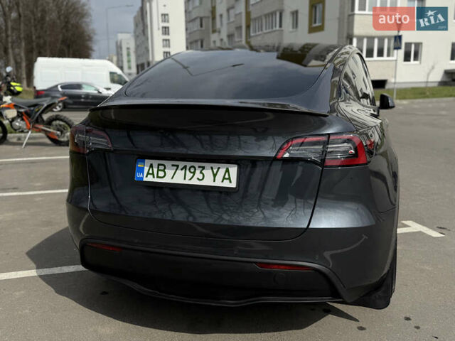 Серый Тесла Model Y, объемом двигателя 0 л и пробегом 96 тыс. км за 27500 $, фото 23 на Automoto.ua