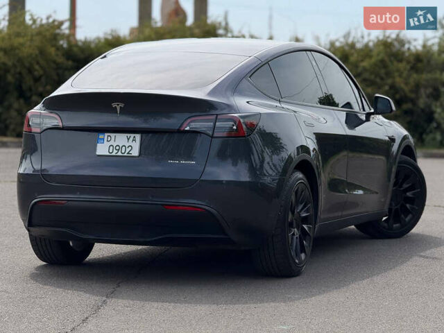 Серый Тесла Model Y, объемом двигателя 0 л и пробегом 91 тыс. км за 26500 $, фото 16 на Automoto.ua