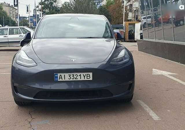 Сірий Тесла Model Y, об'ємом двигуна 0 л та пробігом 84 тис. км за 27900 $, фото 3 на Automoto.ua