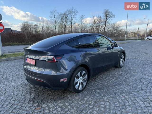Серый Тесла Model Y, объемом двигателя 0 л и пробегом 51 тыс. км за 24000 $, фото 4 на Automoto.ua