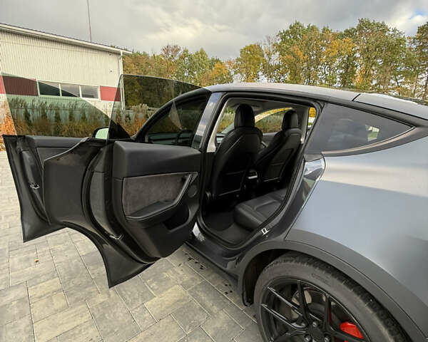 Сірий Тесла Model Y, об'ємом двигуна 0 л та пробігом 110 тис. км за 30000 $, фото 15 на Automoto.ua
