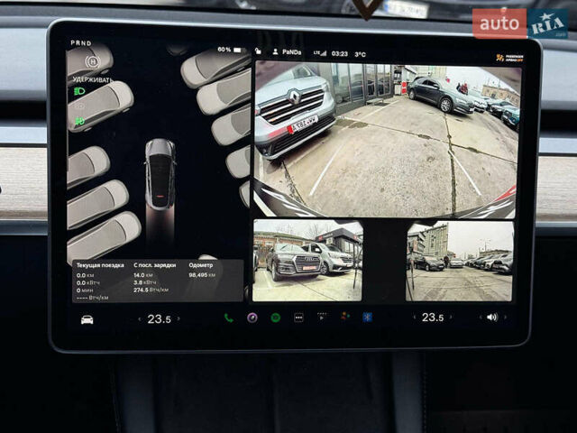 Серый Тесла Model Y, объемом двигателя 0 л и пробегом 98 тыс. км за 29490 $, фото 16 на Automoto.ua