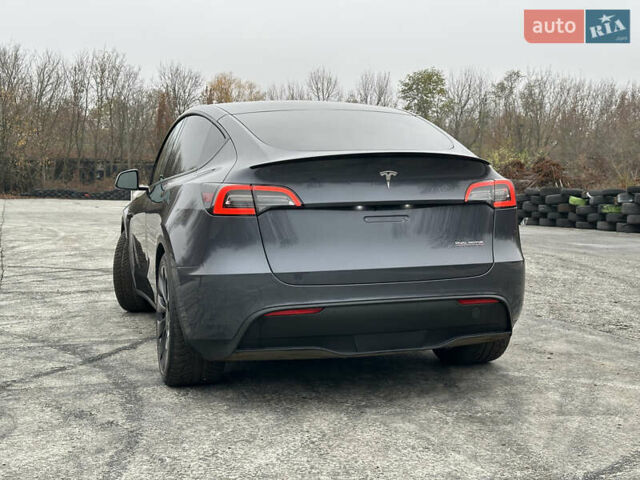 Сірий Тесла Model Y, об'ємом двигуна 0 л та пробігом 91 тис. км за 23400 $, фото 24 на Automoto.ua