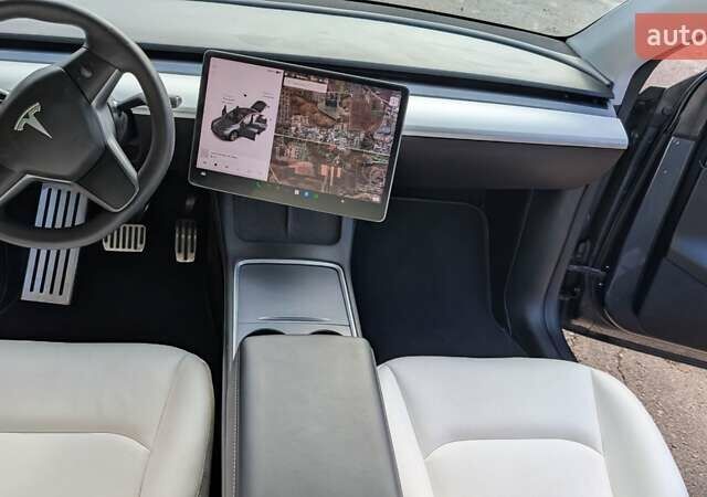 Сірий Тесла Model Y, об'ємом двигуна 0 л та пробігом 152 тис. км за 21000 $, фото 37 на Automoto.ua