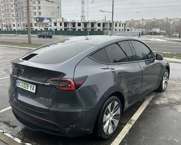 Сірий Тесла Model Y, об'ємом двигуна 0 л та пробігом 100 тис. км за 34500 $, фото 2 на Automoto.ua