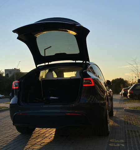 Серый Тесла Model Y, объемом двигателя 0 л и пробегом 98 тыс. км за 25300 $, фото 12 на Automoto.ua