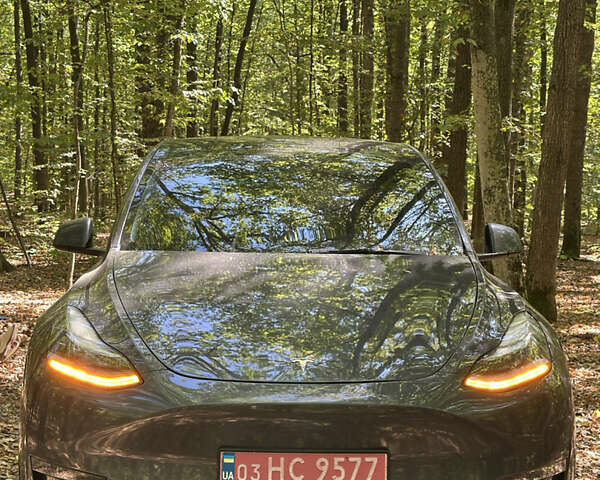 Сірий Тесла Model Y, об'ємом двигуна 0 л та пробігом 52 тис. км за 23499 $, фото 4 на Automoto.ua