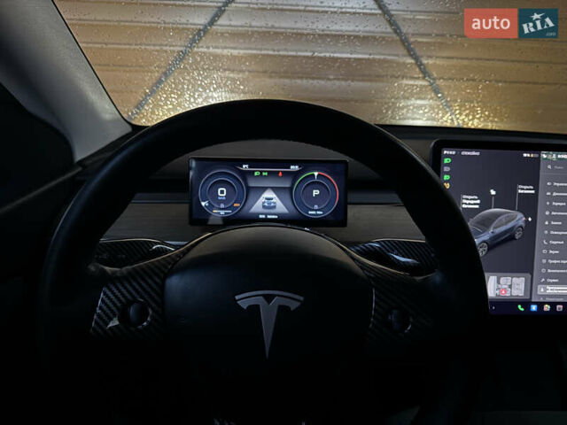 Серый Тесла Model Y, объемом двигателя 0 л и пробегом 78 тыс. км за 28000 $, фото 12 на Automoto.ua