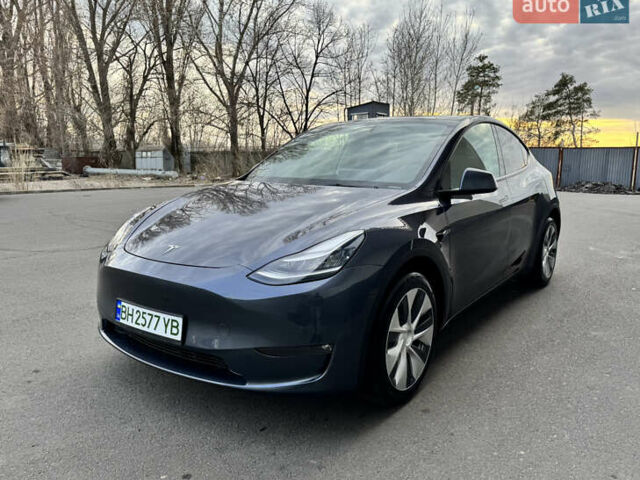 Серый Тесла Model Y, объемом двигателя 0 л и пробегом 33 тыс. км за 23999 $, фото 49 на Automoto.ua