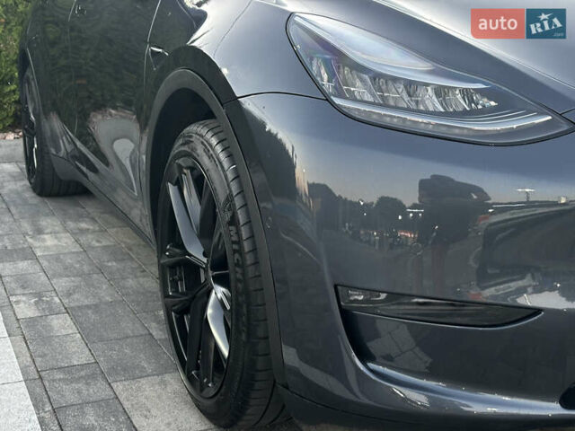 Серый Тесла Model Y, объемом двигателя 0 л и пробегом 85 тыс. км за 24800 $, фото 14 на Automoto.ua
