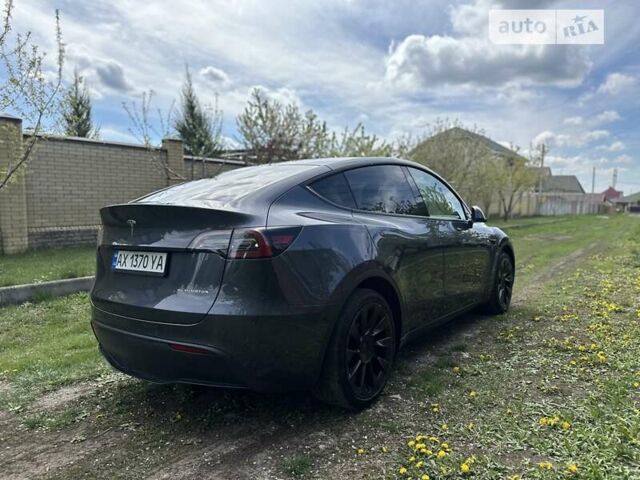 Сірий Тесла Model Y, об'ємом двигуна 0 л та пробігом 28 тис. км за 34900 $, фото 5 на Automoto.ua