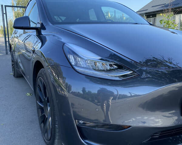 Серый Тесла Model Y, объемом двигателя 0 л и пробегом 73 тыс. км за 25000 $, фото 9 на Automoto.ua