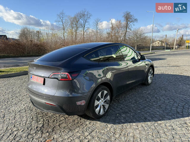 Серый Тесла Model Y, объемом двигателя 0 л и пробегом 51 тыс. км за 24000 $, фото 12 на Automoto.ua