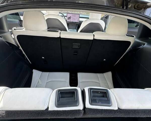 Серый Тесла Model Y, объемом двигателя 0 л и пробегом 74 тыс. км за 27800 $, фото 12 на Automoto.ua