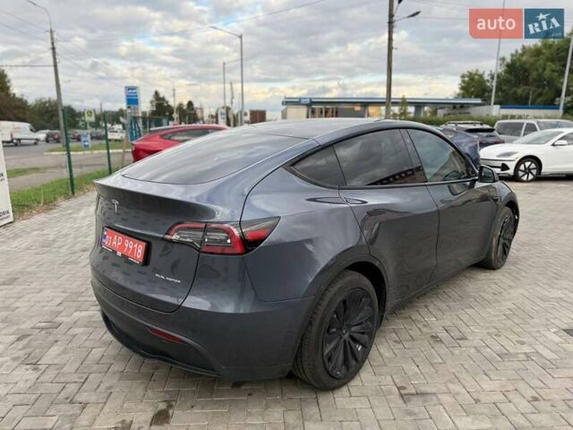 Серый Тесла Model Y, объемом двигателя 0 л и пробегом 102 тыс. км за 18200 $, фото 5 на Automoto.ua