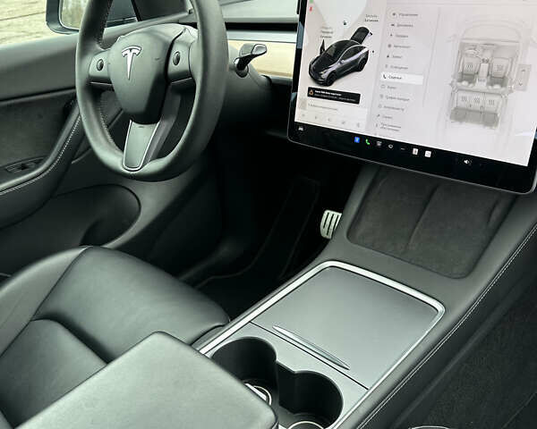 Сірий Тесла Model Y, об'ємом двигуна 0 л та пробігом 91 тис. км за 23400 $, фото 63 на Automoto.ua