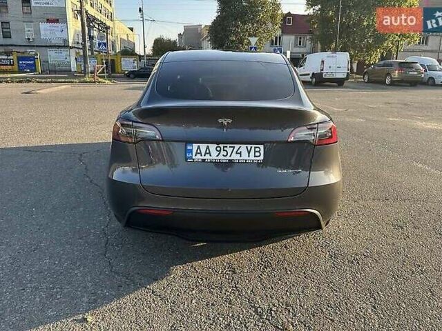 Сірий Тесла Model Y, об'ємом двигуна 0 л та пробігом 69 тис. км за 21900 $, фото 11 на Automoto.ua