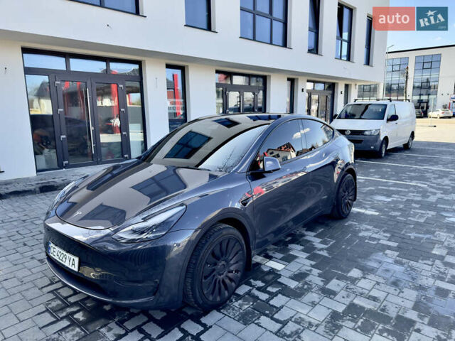 Серый Тесла Model Y, объемом двигателя 0 л и пробегом 78 тыс. км за 28000 $, фото 2 на Automoto.ua