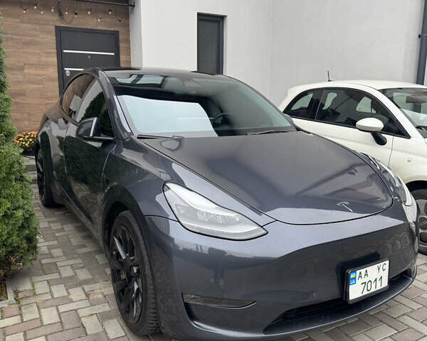 Сірий Тесла Model Y, об'ємом двигуна 0 л та пробігом 109 тис. км за 29000 $, фото 1 на Automoto.ua