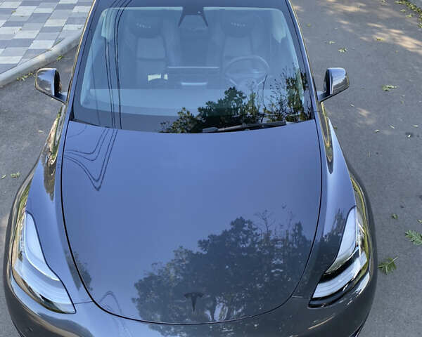 Серый Тесла Model Y, объемом двигателя 0 л и пробегом 73 тыс. км за 25000 $, фото 13 на Automoto.ua
