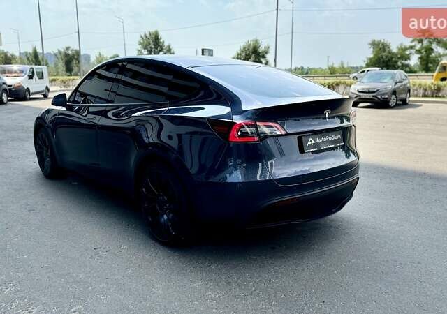 Сірий Тесла Model Y, об'ємом двигуна 0 л та пробігом 26 тис. км за 27300 $, фото 7 на Automoto.ua
