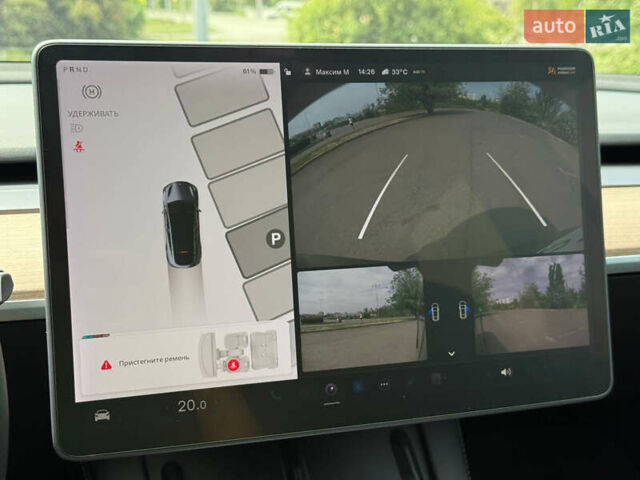 Серый Тесла Model Y, объемом двигателя 0 л и пробегом 91 тыс. км за 26500 $, фото 53 на Automoto.ua