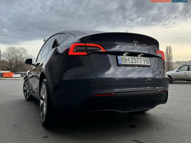 Серый Тесла Model Y, объемом двигателя 0 л и пробегом 38 тыс. км за 28900 $, фото 84 на Automoto.ua
