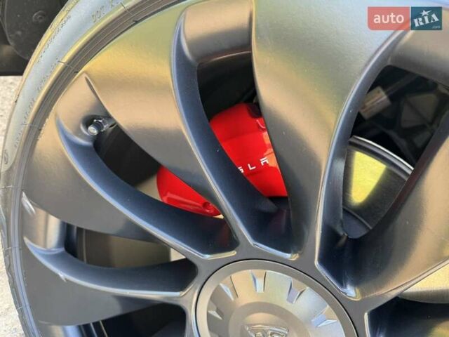 Сірий Тесла Model Y, об'ємом двигуна 0 л та пробігом 35 тис. км за 28800 $, фото 12 на Automoto.ua