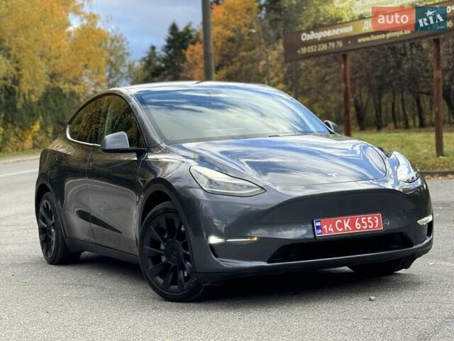 Серый Тесла Model Y, объемом двигателя 0 л и пробегом 211 тыс. км за 18950 $, фото 12 на Automoto.ua
