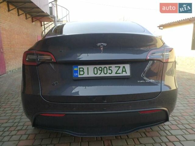 Серый Тесла Model Y, объемом двигателя 0 л и пробегом 17 тыс. км за 34500 $, фото 15 на Automoto.ua