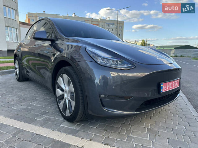 Сірий Тесла Model Y, об'ємом двигуна 0 л та пробігом 52 тис. км за 23499 $, фото 18 на Automoto.ua