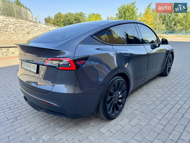 Серый Тесла Model Y, объемом двигателя 0 л и пробегом 107 тыс. км за 29800 $, фото 13 на Automoto.ua