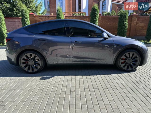 Сірий Тесла Model Y, об'ємом двигуна 0 л та пробігом 97 тис. км за 23900 $, фото 12 на Automoto.ua