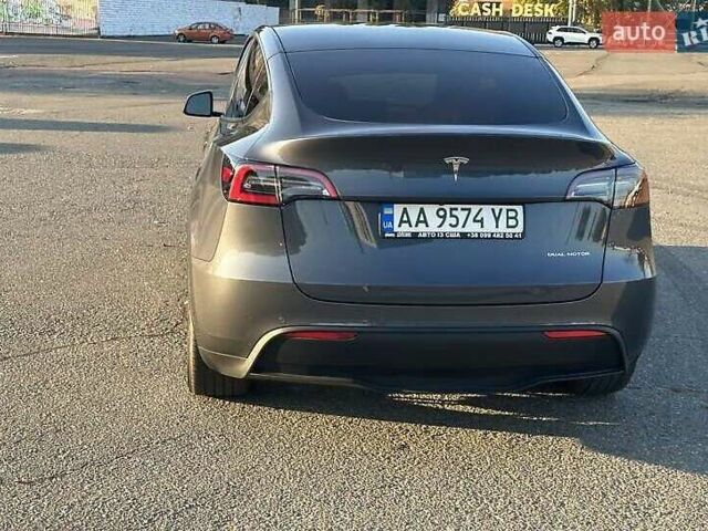 Сірий Тесла Model Y, об'ємом двигуна 0 л та пробігом 69 тис. км за 21900 $, фото 5 на Automoto.ua