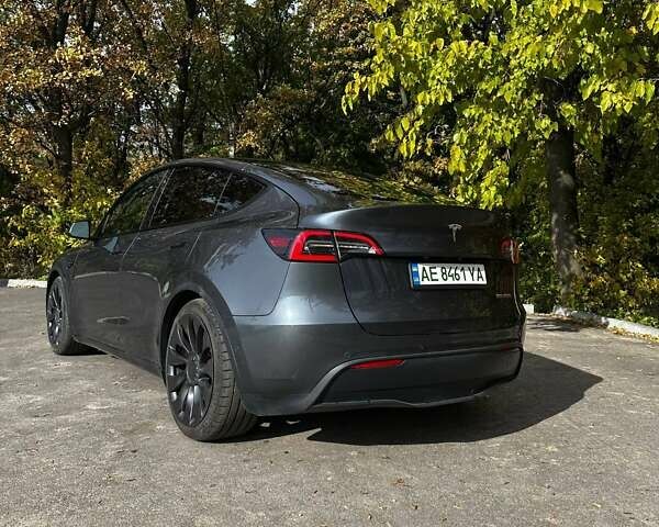 Тесла Model Y 2021 в Каменское - Днепродзержинск на Automoto.ua Серый Тесла Model Y, объемом двигателя 0 л и пробегом 62 тыс. км за 29000 $, фото 17 на Automoto.ua