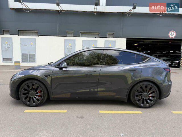 Серый Тесла Model Y, объемом двигателя 0 л и пробегом 42 тыс. км за 29900 $, фото 9 на Automoto.ua